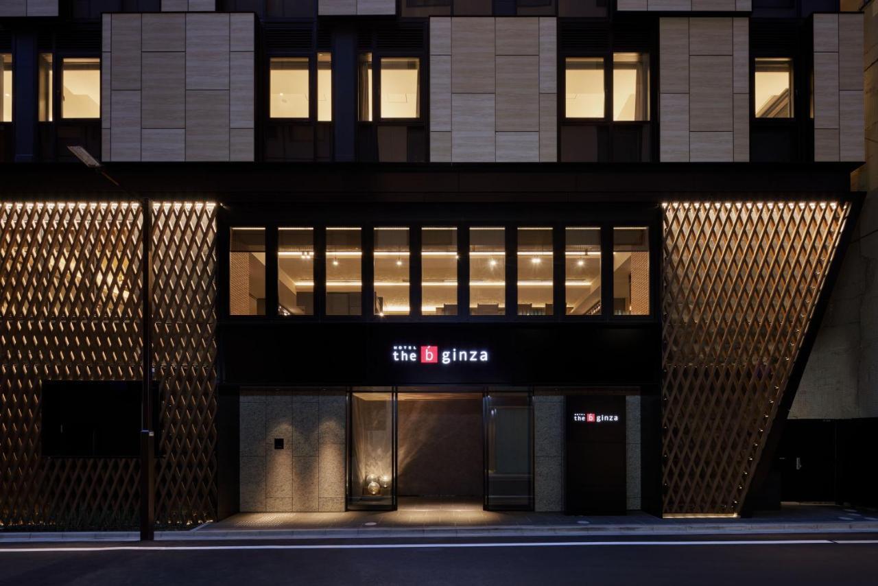 The B Ginza Hotel Tokyo Exterior photo